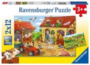 Ravensburger Puzzle Fleißig uz saimniecības