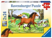 Ravensburger Puzzle Welt der Pferde