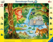Ravensburger Puzzle Džungļu iemītnieki Ravensburger Puzzle Džungļu iemītnieki