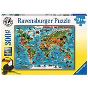 Ravensburger Puzzle Dzīvnieki visā pasaulē Ravensburger Puzzle Dzīvnieki visā pasaulē
