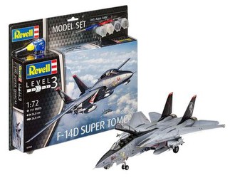 Revell Modelis Komplekts F-14D Super Tomcat (63960) Revell Modelis Komplekts F-14D Super Tomcat (63960)