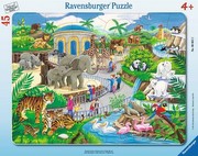 Ravensburger Puzzle Besuch im Zoo Ravensburger Puzzle Besuch im Zoo