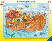 Ravensburger Puzzle Lielais Noasa šķirsts Ravensburger Puzzle Lielais Noasa šķirsts