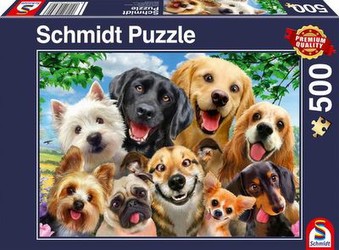 Schmidt Spiele Puzzle Suņu Selfijs Schmidt Spiele Puzzle Suņu Selfijs