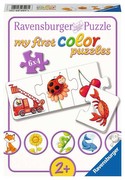 Ravensburger Puzzle my first color puzzles Alle meine Farben Ravensburger Puzzle my first color puzzles Alle meine Farben