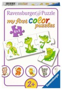Ravensburger Puzzle my first color puzzles Mani mīļākie dzīvnieku bērni Ravensburger Puzzle my first color puzzles Mani mīļākie dzīvnieku bērni