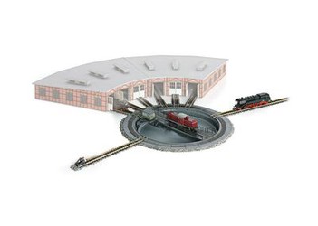 Märklin Drehscheibe ar 8 sliežu savienojumiem (89983) Märklin Drehscheibe ar 8 sliežu savienojumiem (89983)