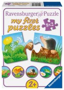 Ravensburger my first puzzles Dzīvnieki dārzā Ravensburger my first puzzles Dzīvnieki dārzā