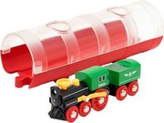 Brio Tunnel Box Tvaika lokomotīvju vilciens Brio Tunnel Box Tvaika lokomotīvju vilciens