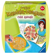 Ravensburger Creation Mandala Designer Mini Jauki Dzīvnieki Ravensburger Creation Mandala Designer Mini Jauki Dzīvnieki