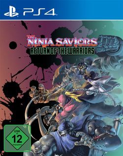 NBG The Ninja Saviors Return of the Warriors Ninja Art Edition PS4 NBG The Ninja Saviors Return of the Warriors Ninja Art Edition PS4