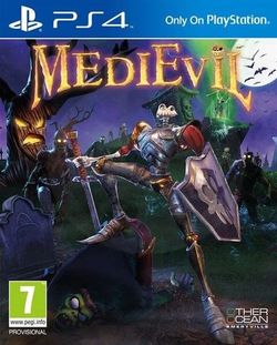 Sony Medievil PS4 Sony Medievil PS4