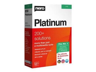 Nero Platinum Unlimited Nero Platinum Unlimited
