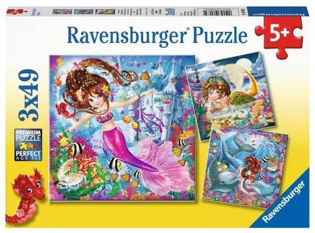 Ravensburger Puzzle Burvīgās Nāriņas
