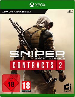 CI Games Sniper Ghost Warrior Contracts Xbox One CI Games Sniper Ghost Warrior Contracts Xbox One