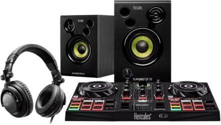 Hercules DJ mācību komplekts