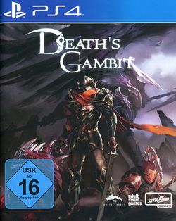 NBG Death's Gambit PS4 NBG Death's Gambit PS4