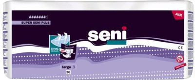 Seni Super Seni Plus L 30 gab.