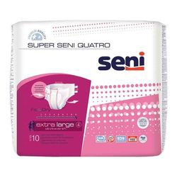 Seni Super Seni Quatro XL 10 Stk
