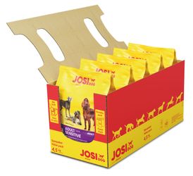 Josera JosiDog Pieaugušo Jutīgs 5 x 900 g