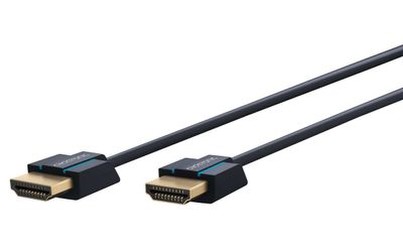 Clicktronic Ultraslim High Speed HDMI-kabelis 0,5 m (70701) Clicktronic Ultraslim High Speed HDMI-kabelis 0,5 m (70701)