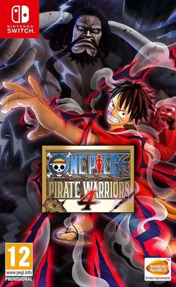 Bandai Namco One Piece: Pirate Warriors 4 Switch Bandai Namco One Piece: Pirate Warriors 4 Switch