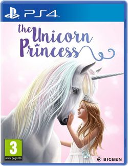 Bigben The Unicorn Princess PS4 Bigben The Unicorn Princess PS4