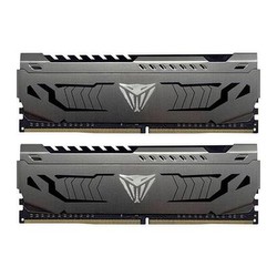 Patriot Memory DDR4-3000 16GB Viper Steel komplekts (PVS416G300C6K)