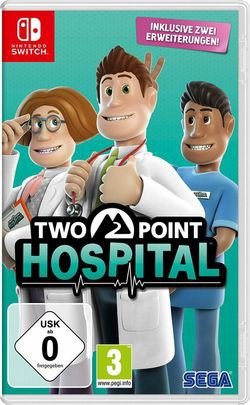 Sega Two Point Hospital Switch Sega Two Point Hospital Switch