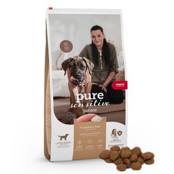 Mera Dog Pure Sensitive Junior Tītars & Rīsi 4 kg Mera Dog Pure Sensitive Junior Tītars & Rīsi 4 kg