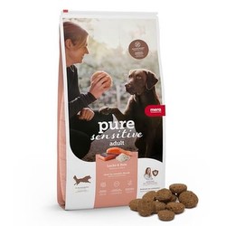 Mera Dog Pure Sensitive lasis & rīsi 4 kg Mera Dog Pure Sensitive lasis & rīsi 4 kg