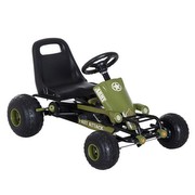 HOMCOM Tretauto ar rokas bremzi HOMCOM Tretauto ar rokas bremzi