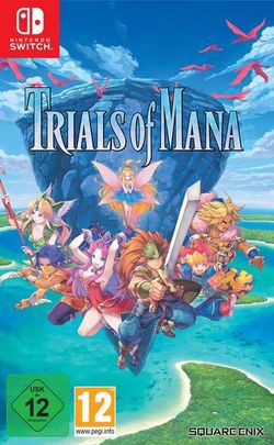 Square Enix Trials of Mana Switch Square Enix Trials of Mana Switch