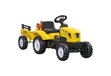HOMCOM Traktors ar piekabi HOMCOM Traktors ar piekabi