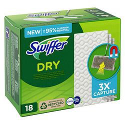 Swiffer Trockene Bodentücher mit Febreze-Duft 18 Stk.
