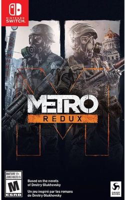 Deep Silver Metro Redux Switch Deep Silver Metro Redux Switch