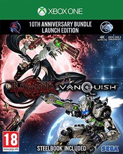 Atlus Bayonetta & Vanquish 10th Anniversary Bundle Xbox One Atlus Bayonetta & Vanquish 10th Anniversary Bundle Xbox One