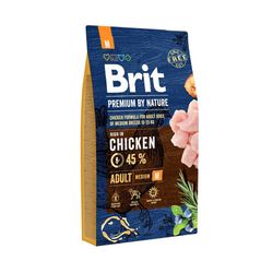 Brit Premium By Nature Pieaugušais M 8 kg Brit Premium By Nature Pieaugušais M 8 kg