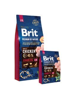 Brit Premium By Nature Senior L+XL 3 kg Brit Premium By Nature Senior L+XL 3 kg