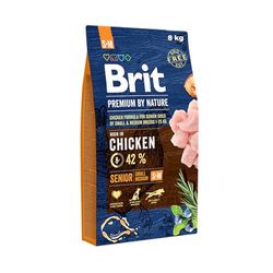 Brit Premium By Nature Senior S+M 8 kg Brit Premium By Nature Senior S+M 8 kg