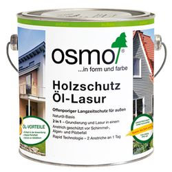 Osmo Koka aizsardzības eļļas lazūra 2,5 l Teak 708 Osmo Koka aizsardzības eļļas lazūra 2,5 l Teak 708
