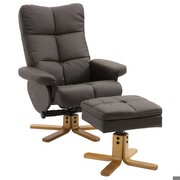 HOMCOM Relax-Fernsehsessel mit Hocker (833-359) HOMCOM Relax-Fernsehsessel mit Hocker (833-359)