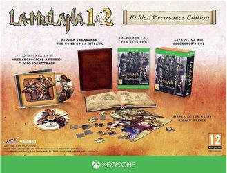 NIS America La-Mulana 1 & 2 Hidden Treasures Edition Xbox One