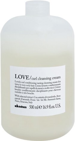 Davines Essential Hair Care Love Curl Attīrošs Krēms 500 ml