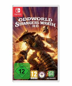 Astragon Oddworld Stranger's Wrath HD Switch Astragon Oddworld Stranger's Wrath HD Switch