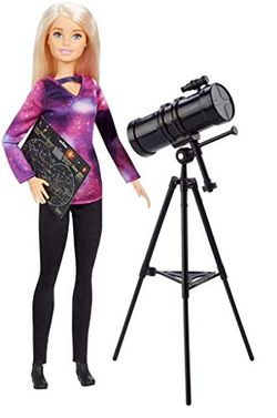 Mattel Barbie astrofiziķe Mattel Barbie astrofiziķe