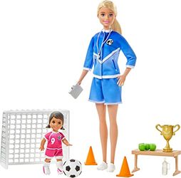 Mattel Barbie futbola trenere lelle (GLM47) Mattel Barbie futbola trenere lelle (GLM47)