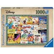 Ravensburger Puzzle Disney Vintage Movie Plakāts
