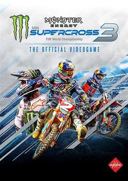 Bigben Monster Energy Supercross 3 - The Official Videogame PC Bigben Monster Energy Supercross 3 - The Official Videogame PC