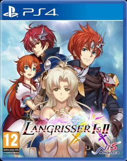 NIS America Langrisser I & II PS4 NIS America Langrisser I & II PS4